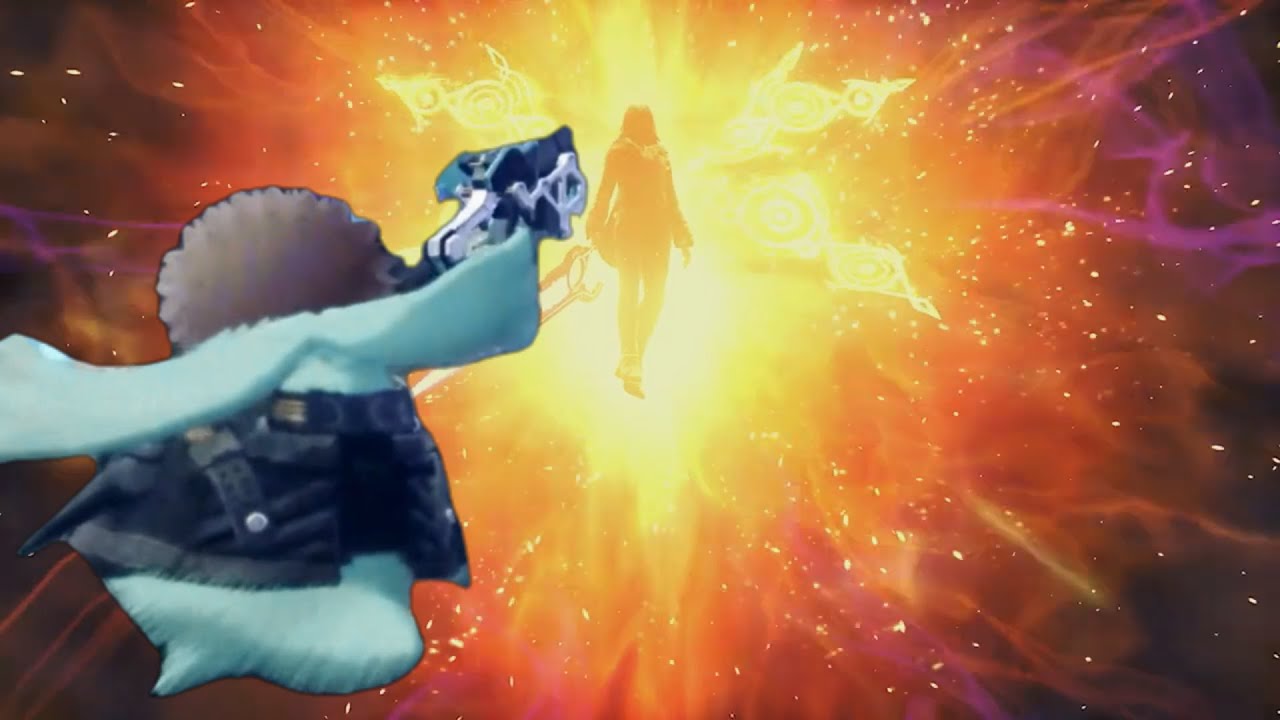 Riku confronts Alvis [Totally a real leak and not a shitpost]