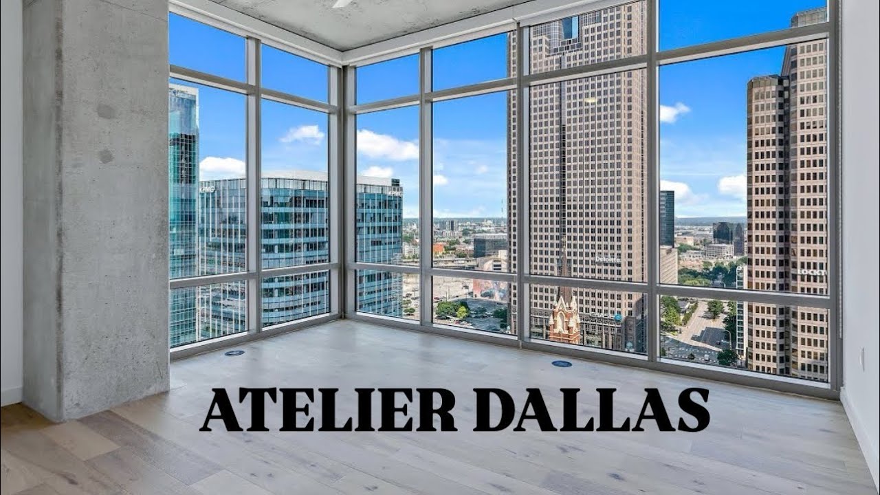 Полный видеообзор квартиры в жилом комплексе ATELIER Dallas!