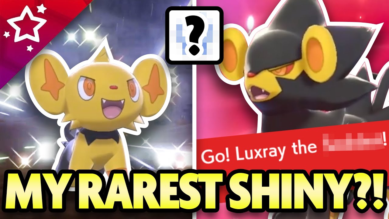 MY RAREST SHINY?! MARKED Shiny SHINX! (Over 5000 Encounters)