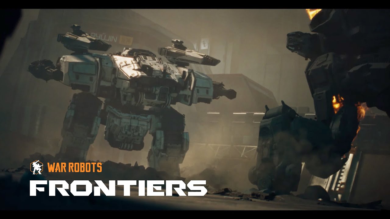 War Robots Frontiers Cinematic Launch Trailer 4K + Gameplay