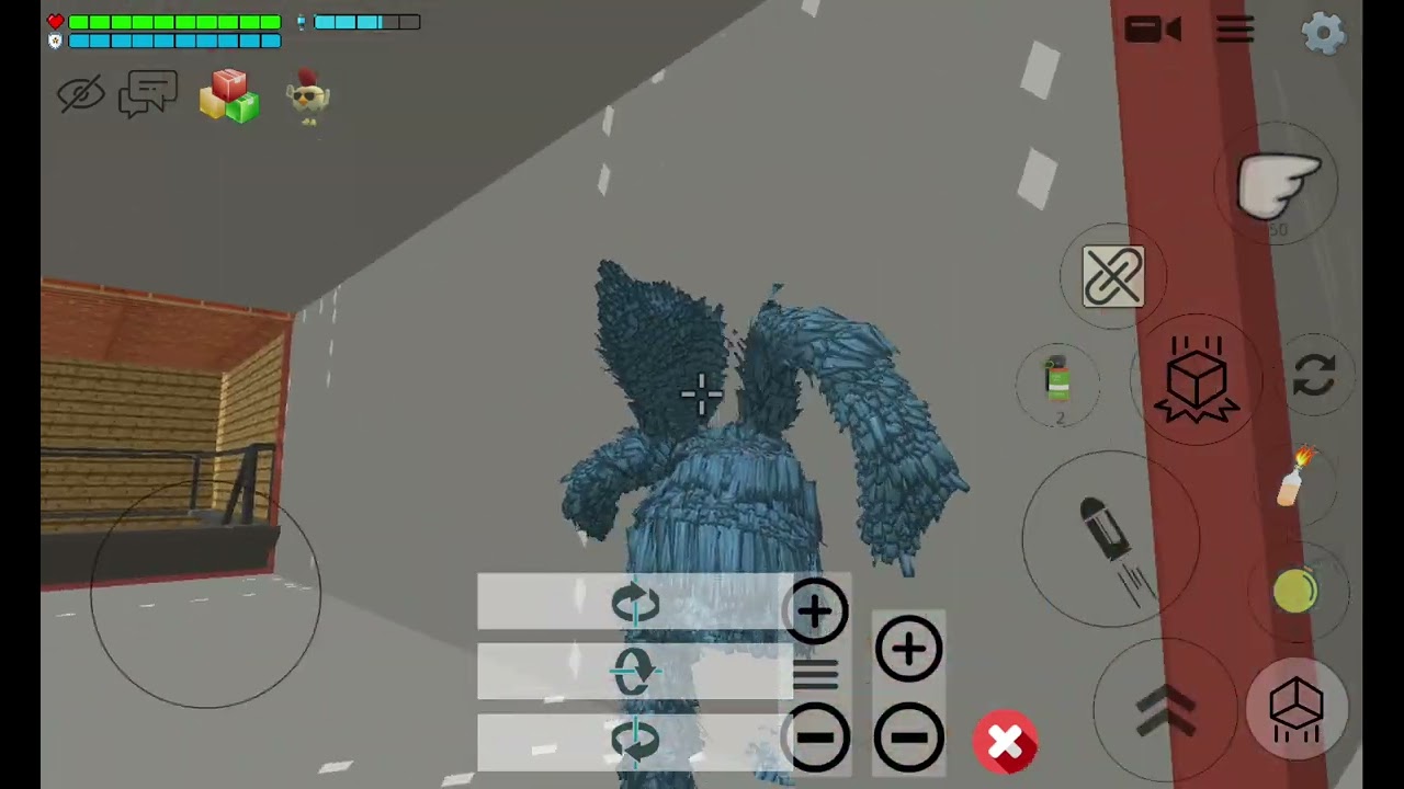 Huggy chase but you are huggy chicken gun (REMAKE 5.6.0)