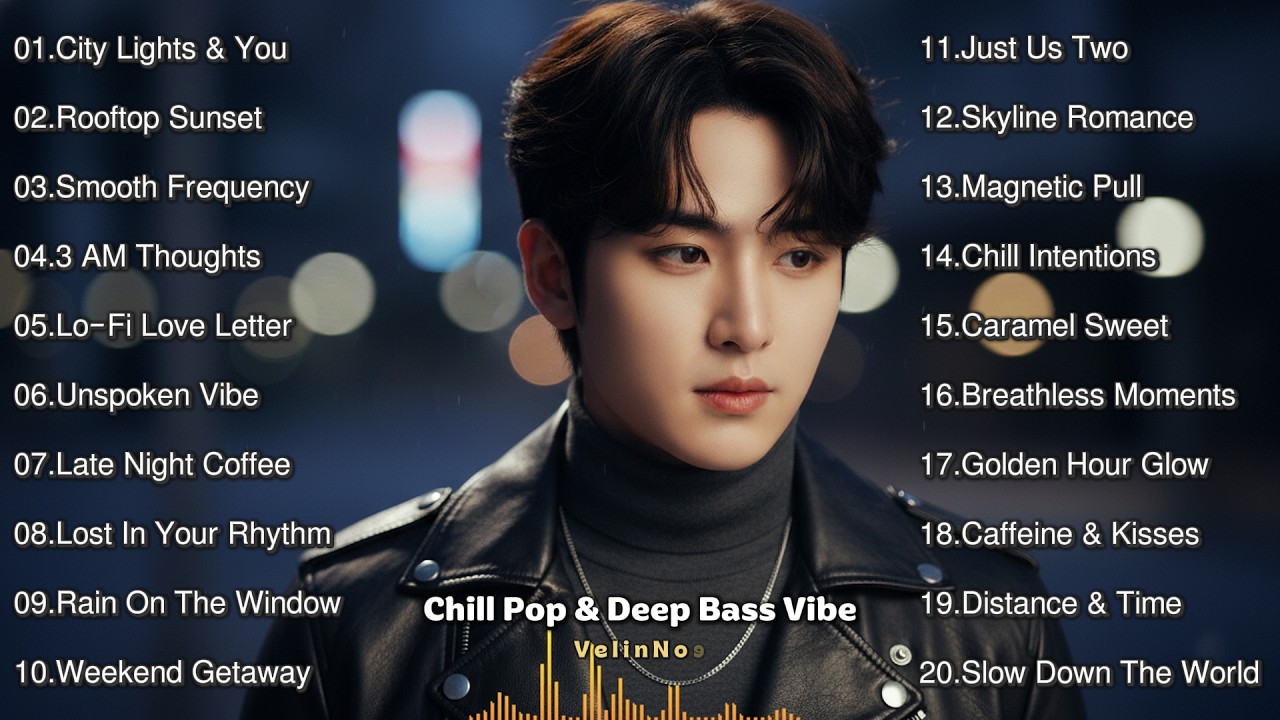 Skyline Romance | Modern R&B & Smooth Soul | Chill Pop & Deep Bass Vibe