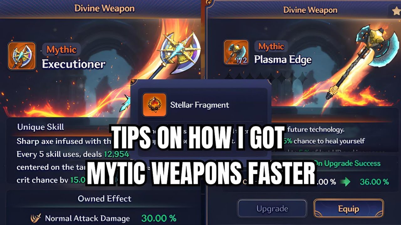 How to Get Mythic Weapons FASTER in Legend of Avatar (Tips & Tricks)