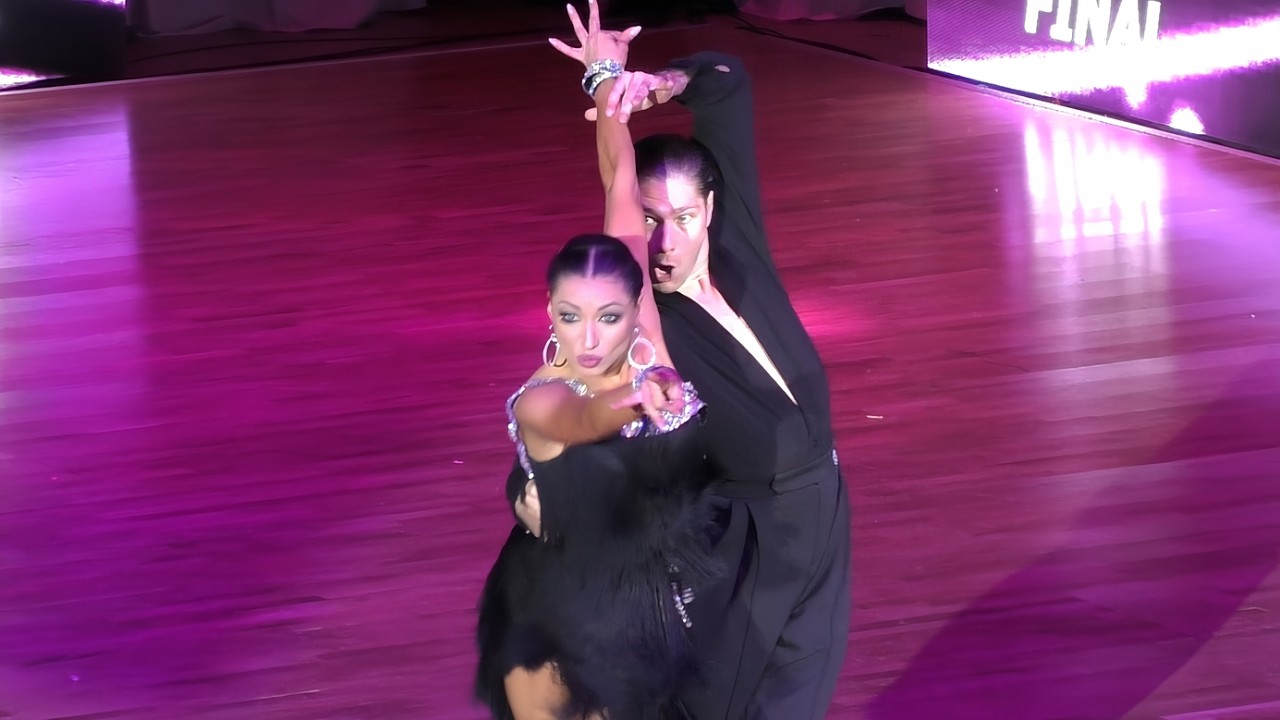 Презентация и финальная компиляция = Профессионалы, Латина = Russian Open Dance Festival 2024