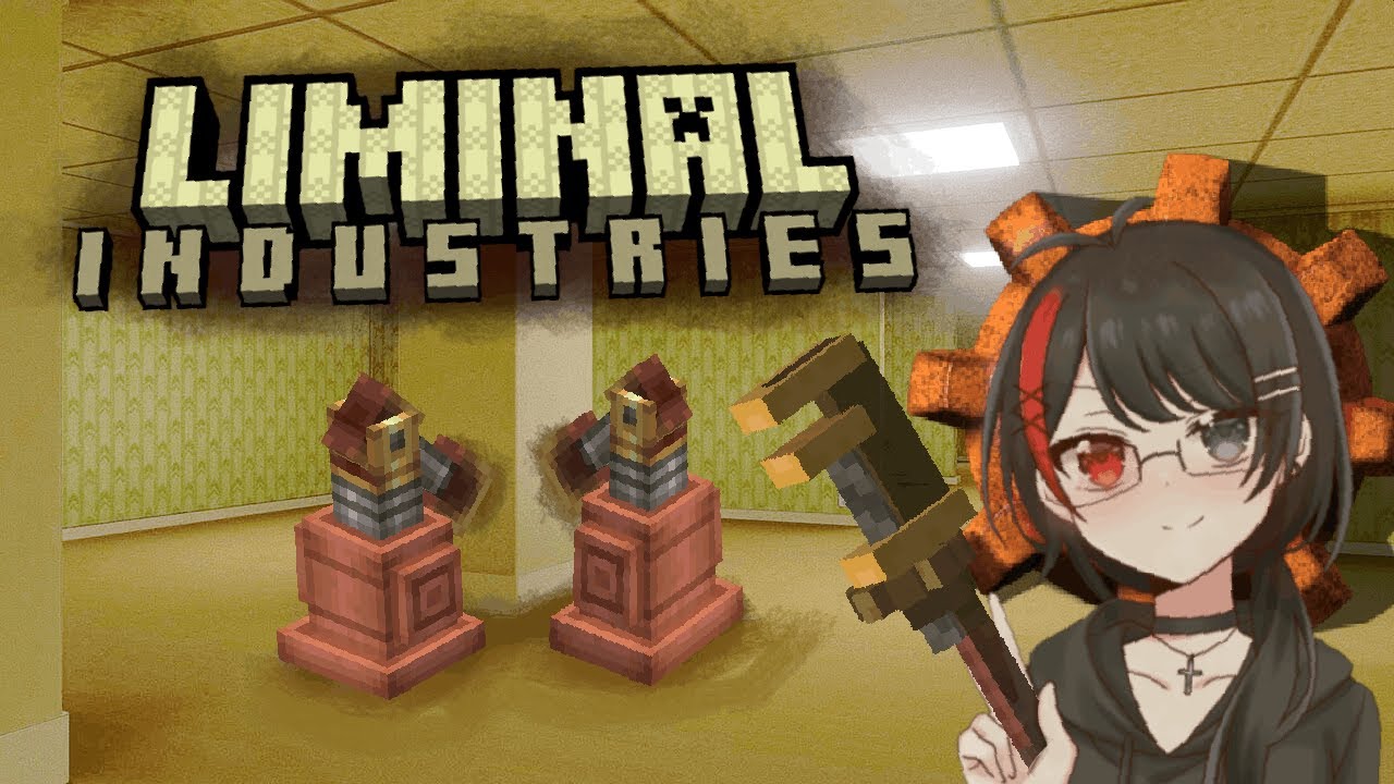 The Backrooms Factory must Grow! | Liminal Industries Ep.2