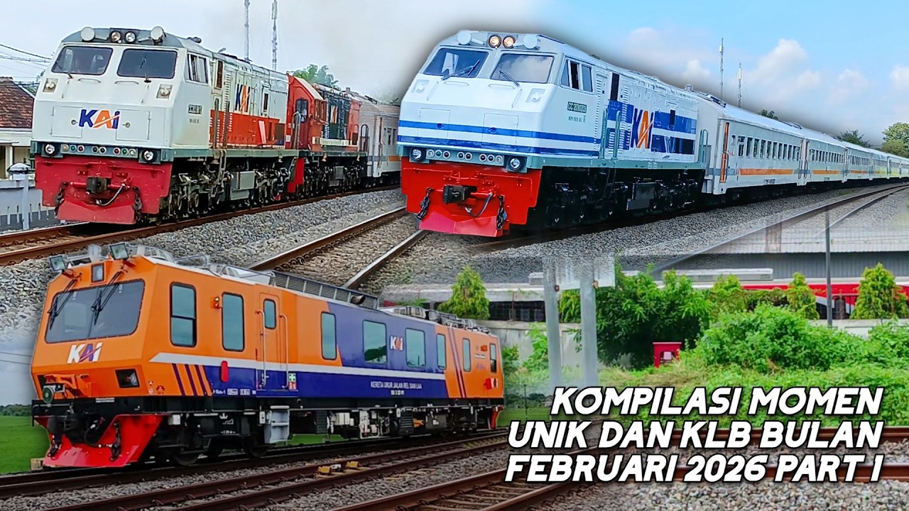 [PART 1] Kompilasi Momen Unik Dan KLB Di Madiun Bulan Februari 2026