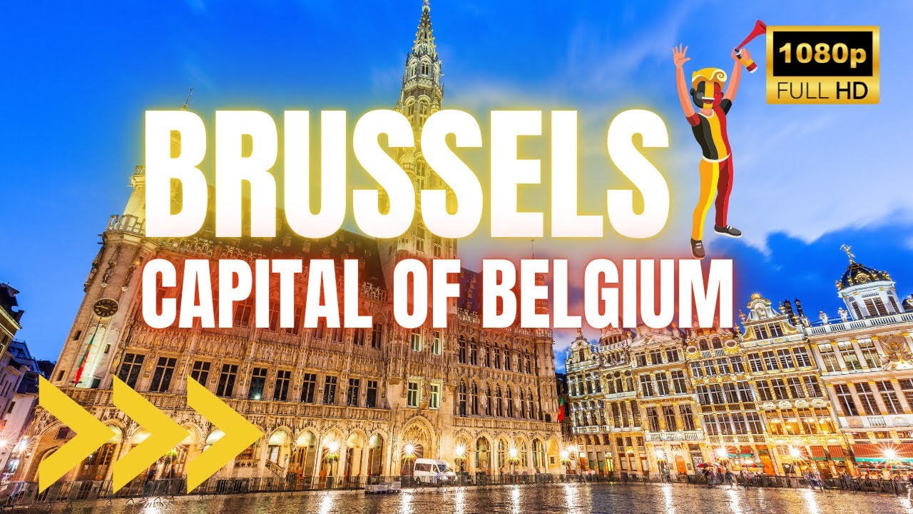 Road Trip to Belgium | Best Places to Visit in Brussels Belgium in Urdu 2022
