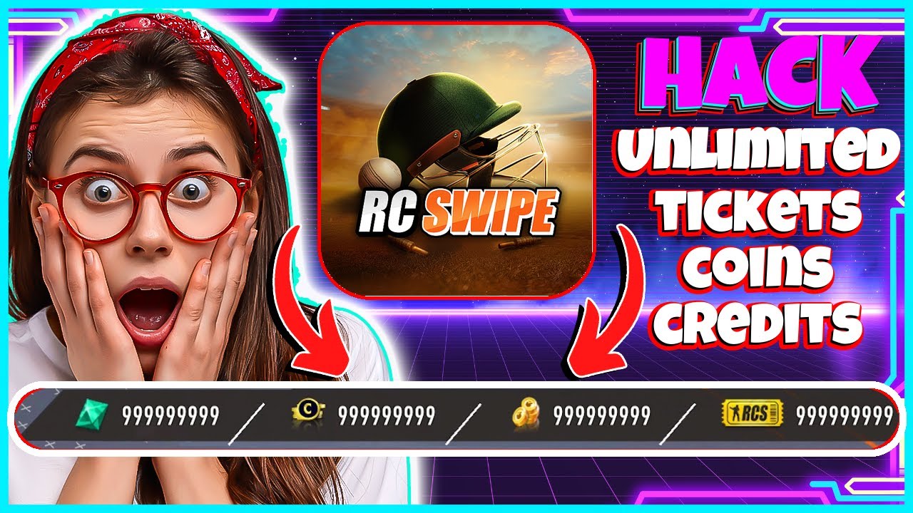 Real Cricket Swipe Hack 💋 Get Unlimited Tickets, Coins, Credit, All Tournament Unlocked Mod iOS 2026