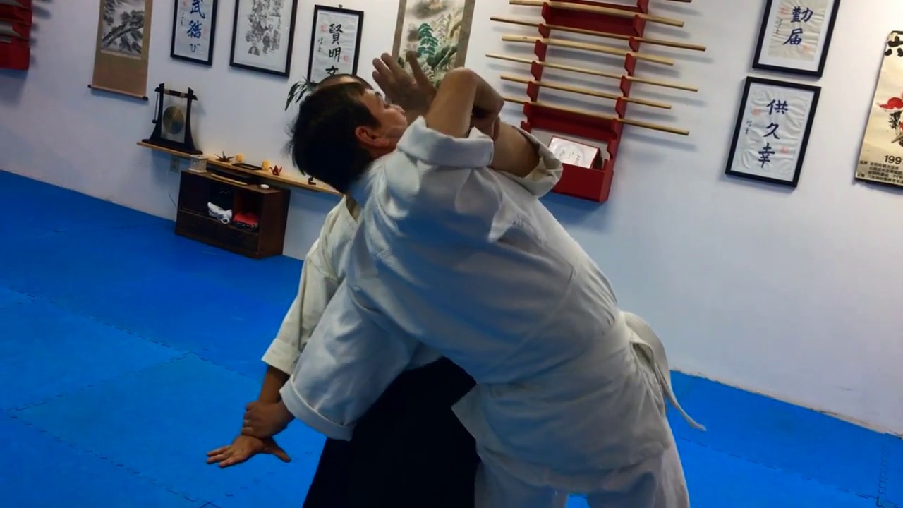 How to do Aikido - Tenshi nage, or Heaven & Earth throw #takingaikidoback