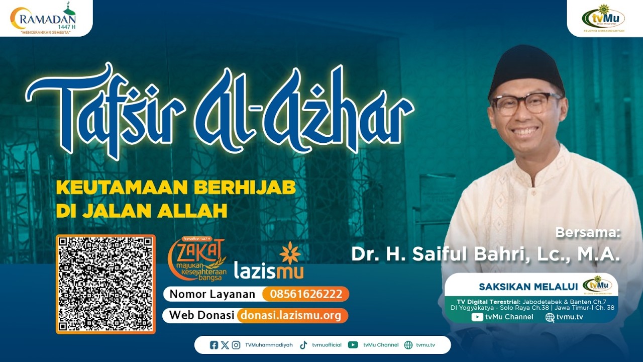 KEUTAMAAN BERJIHAD DI JALAN ALLAH QS  AT TAUBAH AYAT 41 || TAFSIR AL AZHAR