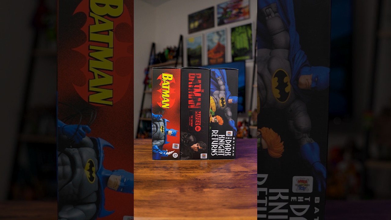 Mail Call: Mafex Knightfall Batman