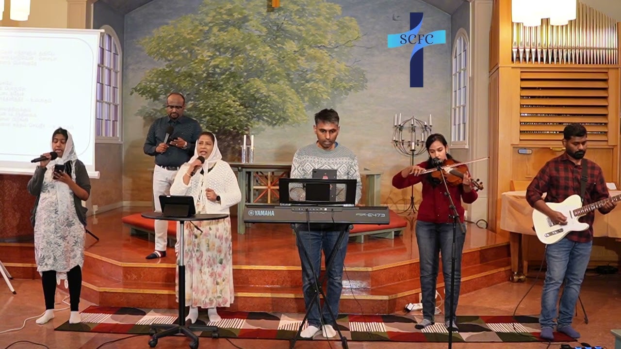 Um Paatham Paninthen - Blessing & Benediction