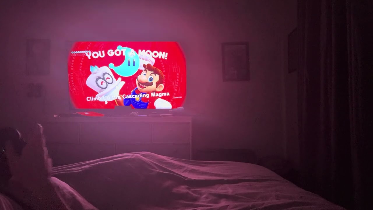Super Mario Odyssey! Part 🍜 / 🌋 