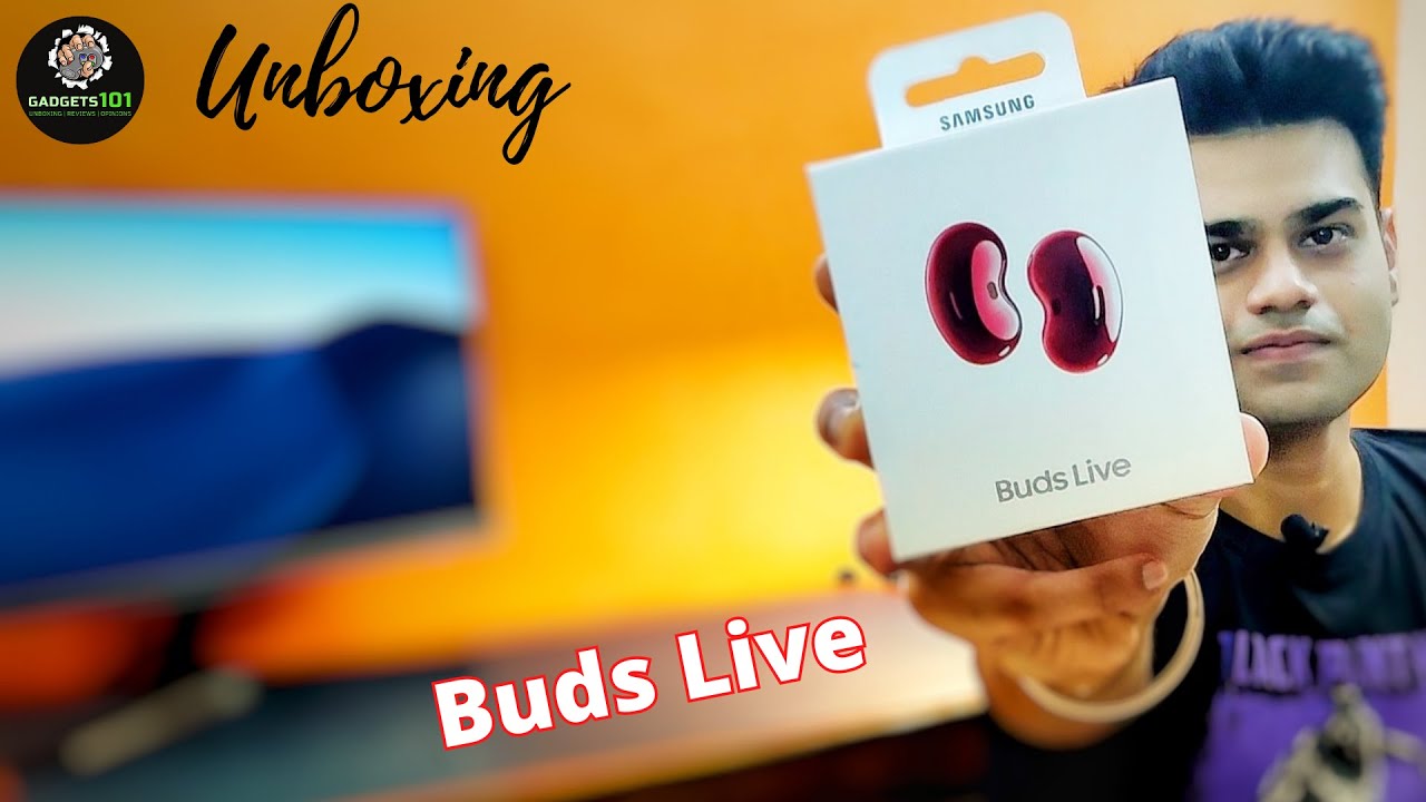Samsung Buds Live Unboxing in Hindi | Diwali Sale | Initial Impressions