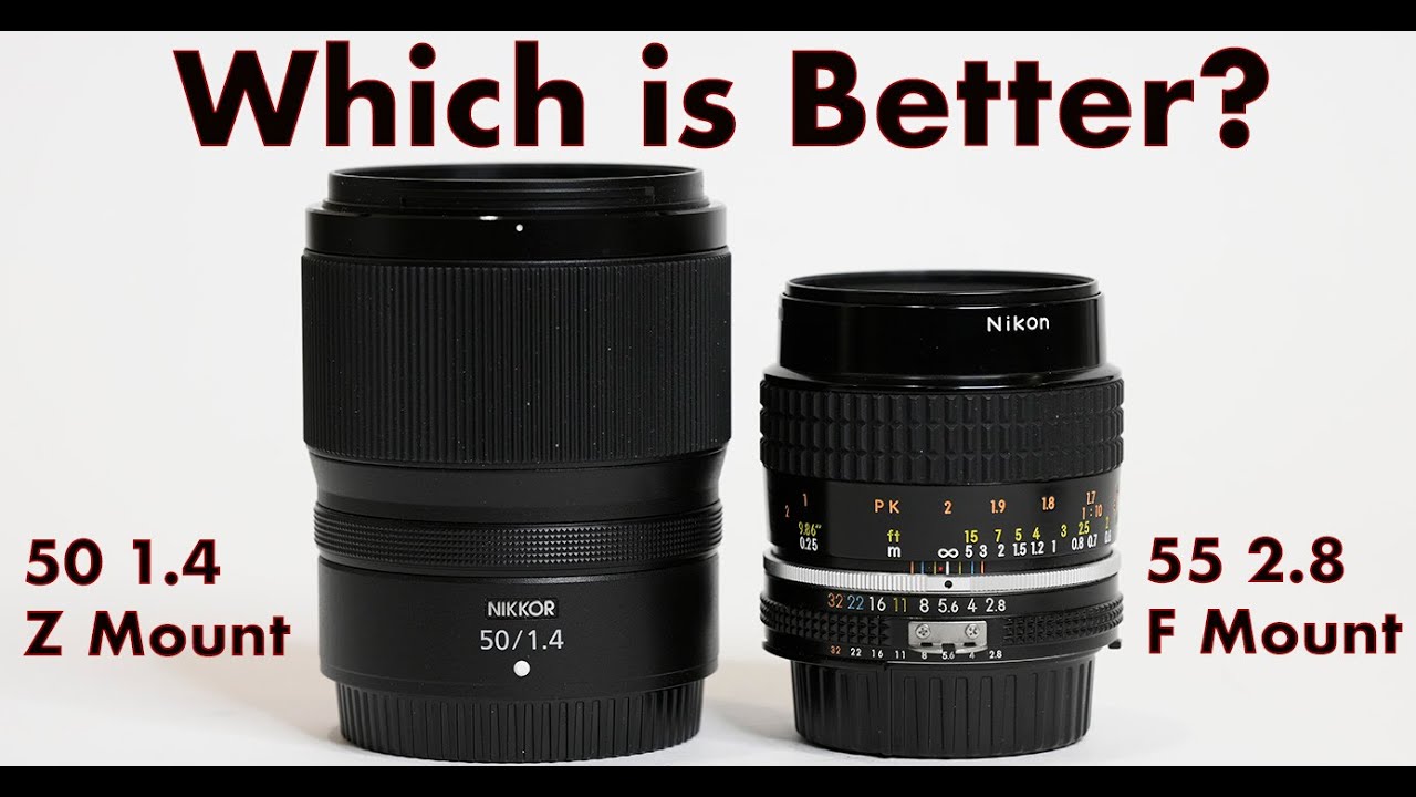 Comparing the 50mm 1.4 Nikkor Z to the 55mm 2.8 Micro Nikkor