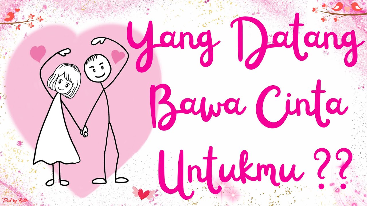 😱🔮 SIAP2! YANG DATANG BAWA CINTA UNTUKMU…?? TERNYATA LEBIH DARI SATU‼️ PILIHANMU?? 😉💘🔥