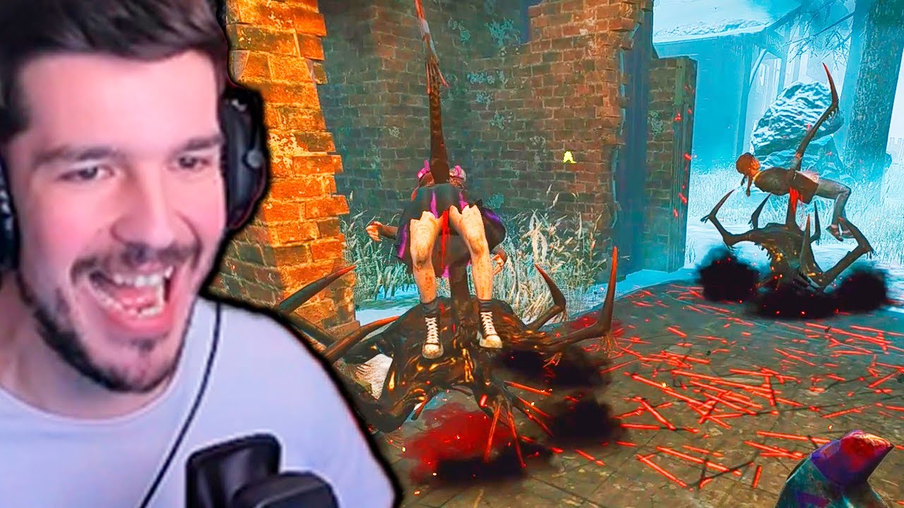CUANDO USAS TODO TU CEREBRO EN DEAD BY DAYLIGHT - Recopilacion
