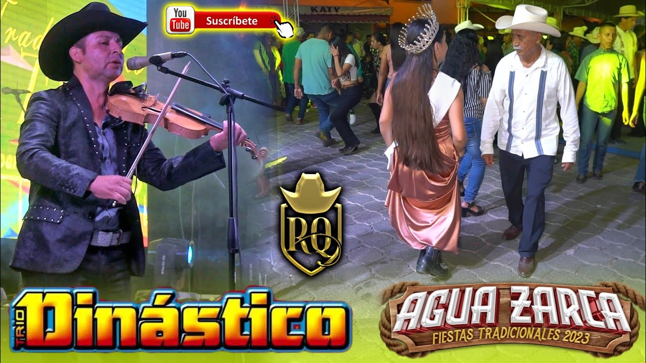 Huapangueda en Agua Zarca Qro // Don celso zacandole brillo a los botines con el trio Dinastico