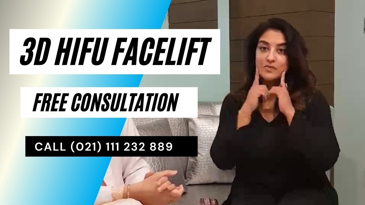 3D HIFU Facelift | Beat your age, Look Years Younger ||