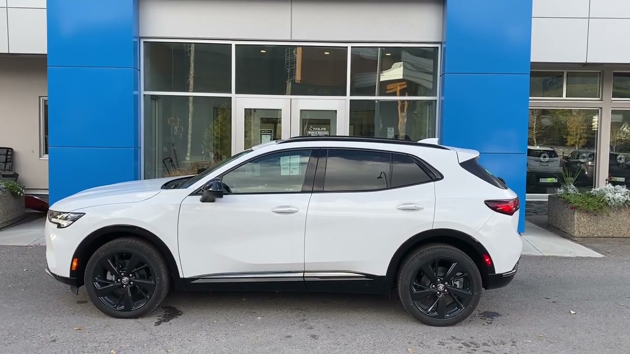 White 2022 Buick Envision Essence Review   - Wolfe Canmore