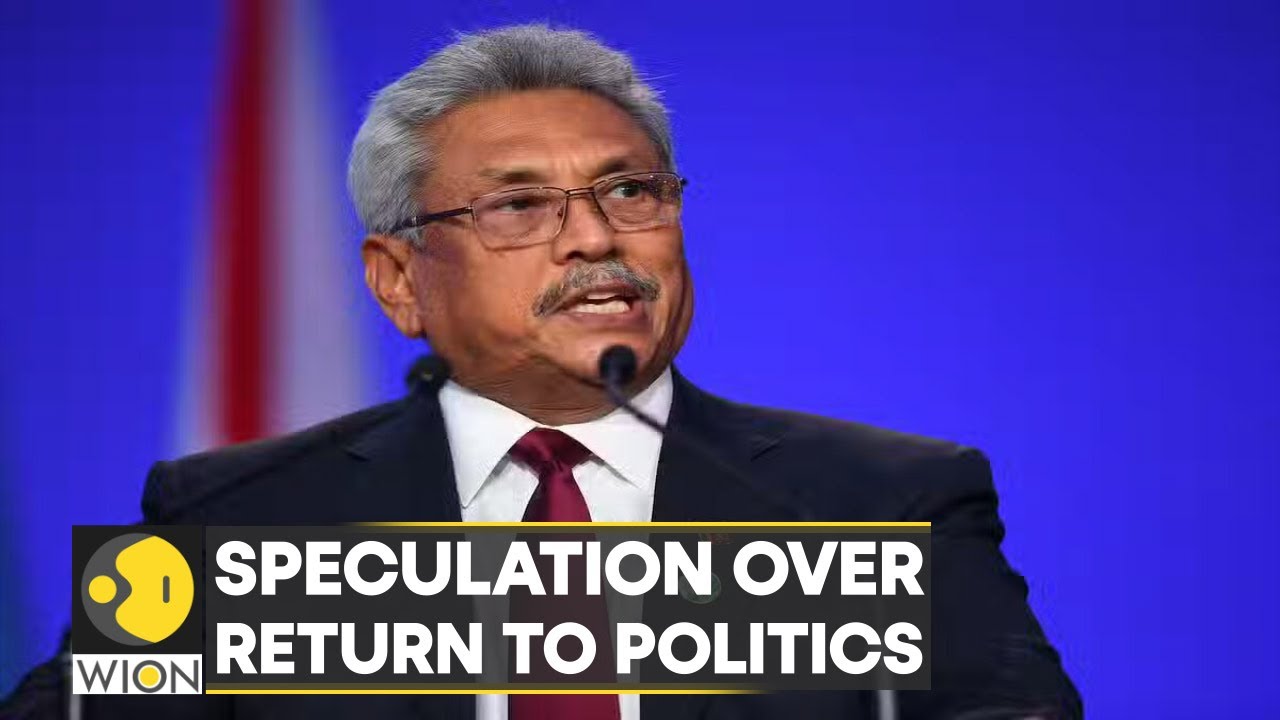 Sri Lanka: Gotabaya returns; faces arrest calls, receives special security | Latest News | WION