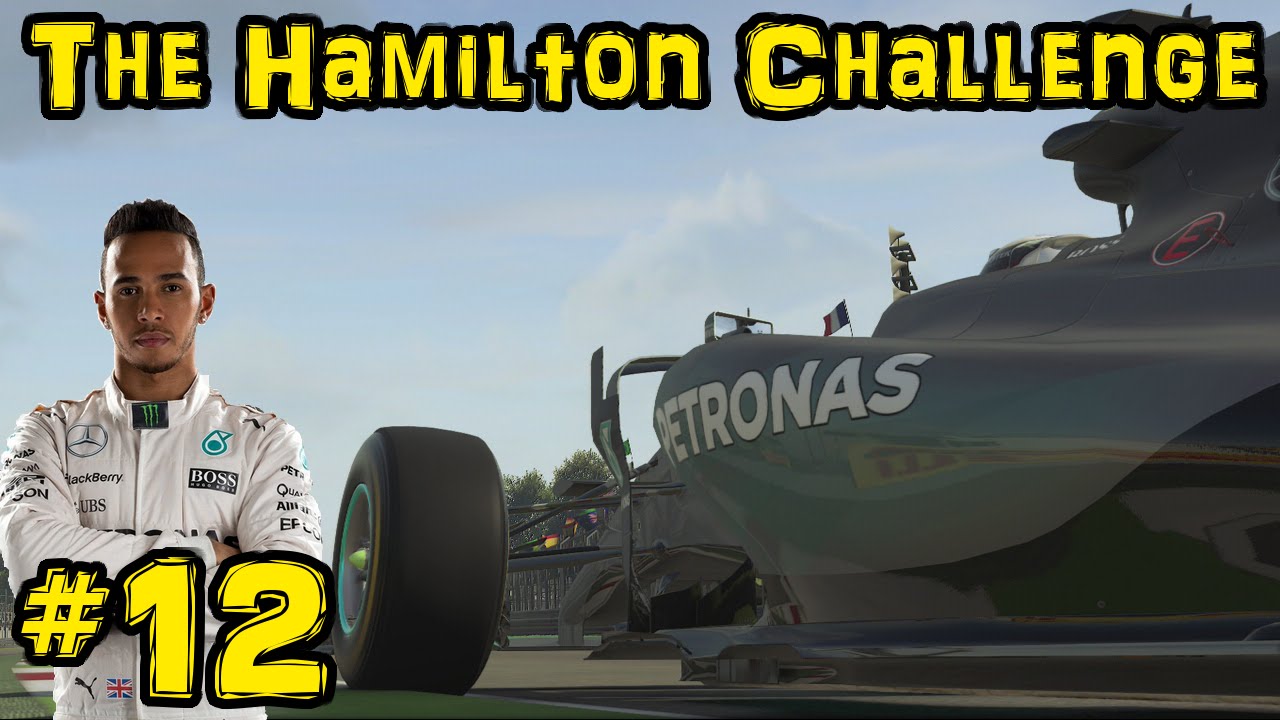 F1 2015 - The Hamilton Challenge - Ep 12: Italy