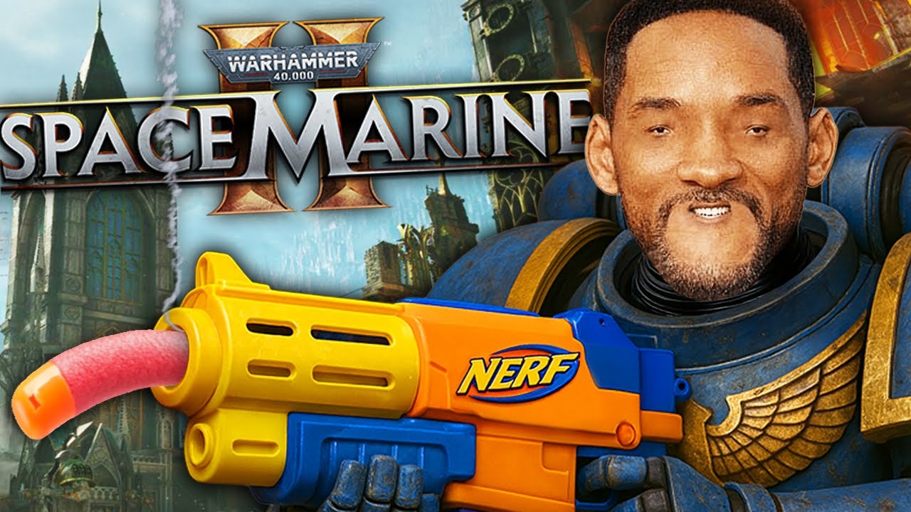 Grinding Space Marine 2 in 2025 Be Like...
