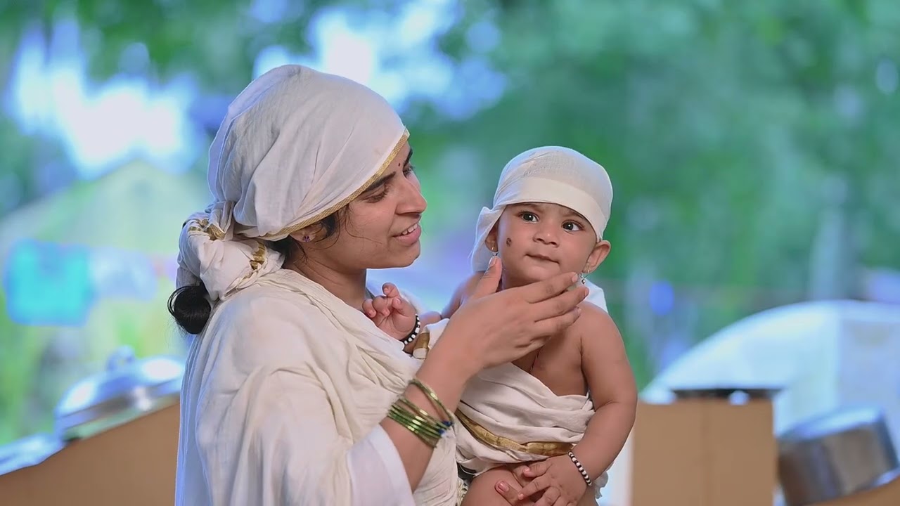 Baby Traditional Photoshoot 