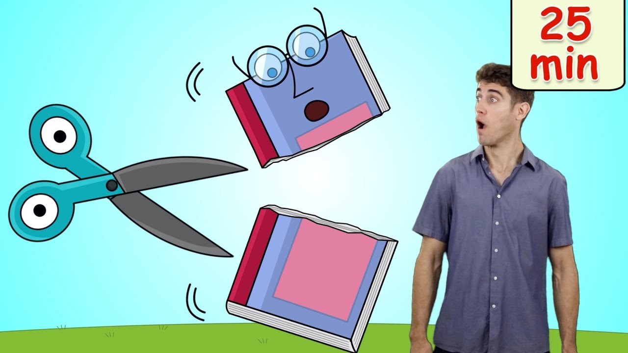 Let's Learn School Supplies with Addy!