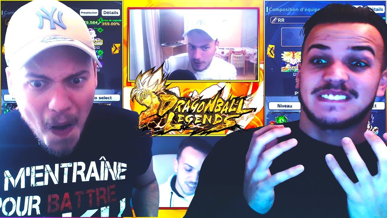 ENFIN LE RETOUR DES RANDOM RUSH SUR DRAGON BALL LEGENDS VS TALRINO !