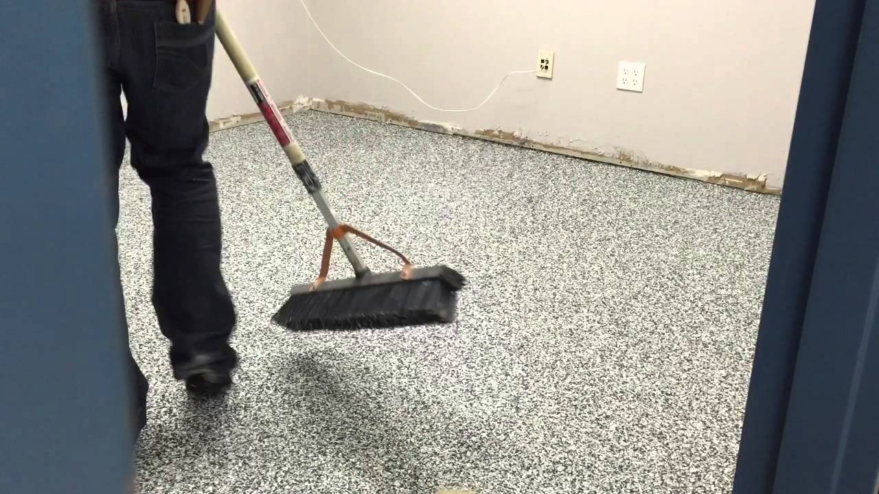 Flake Floor Start to Finish