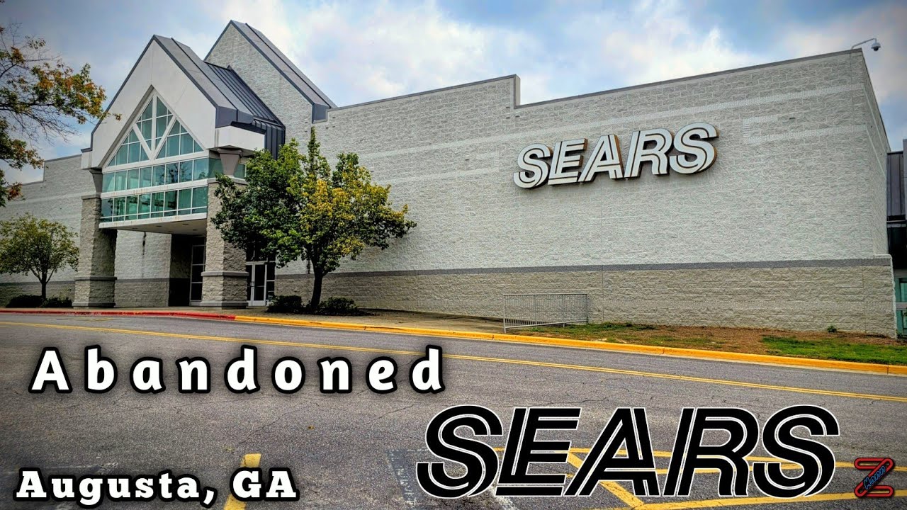 Заброшенный магазин: Sears - Огаста, Джорджия