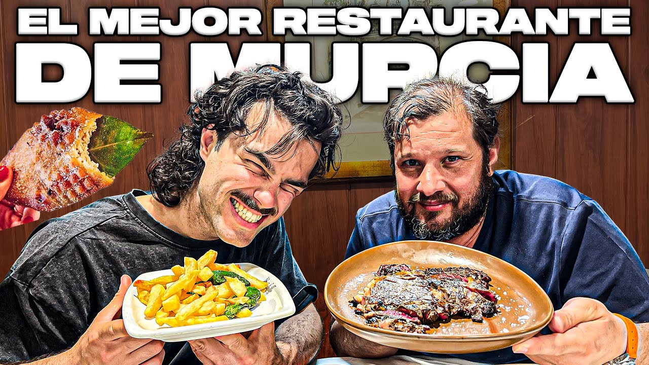 Murcia Existe (y se come muy bien)