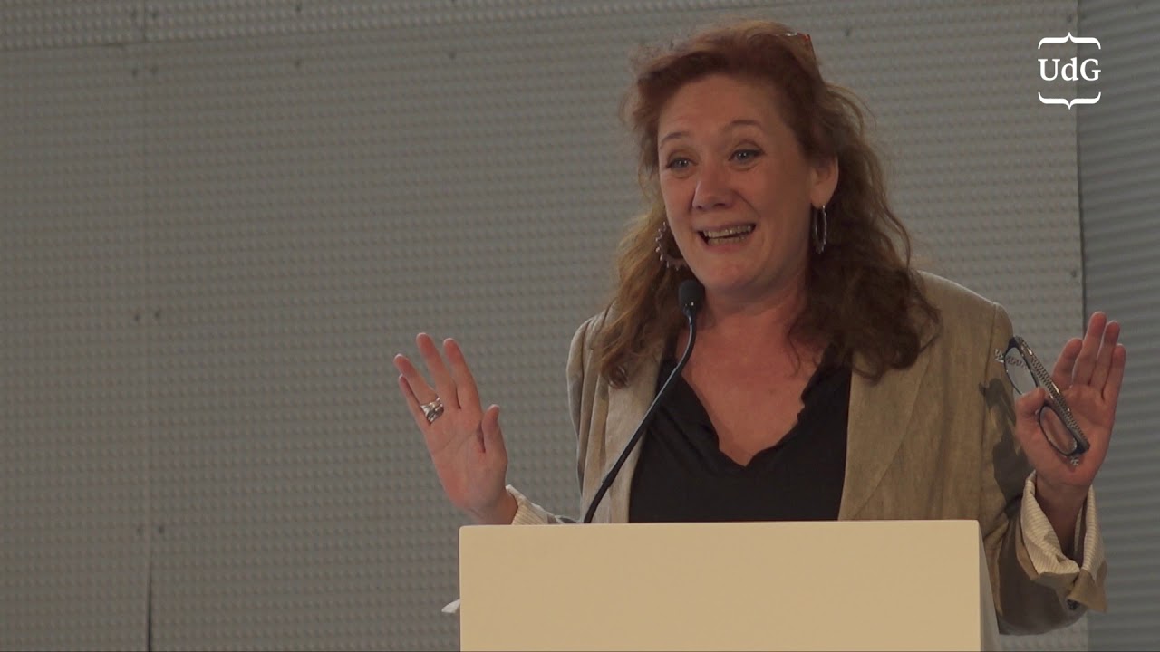 Sra. Cristina Fallarás - Lliçó inaugural