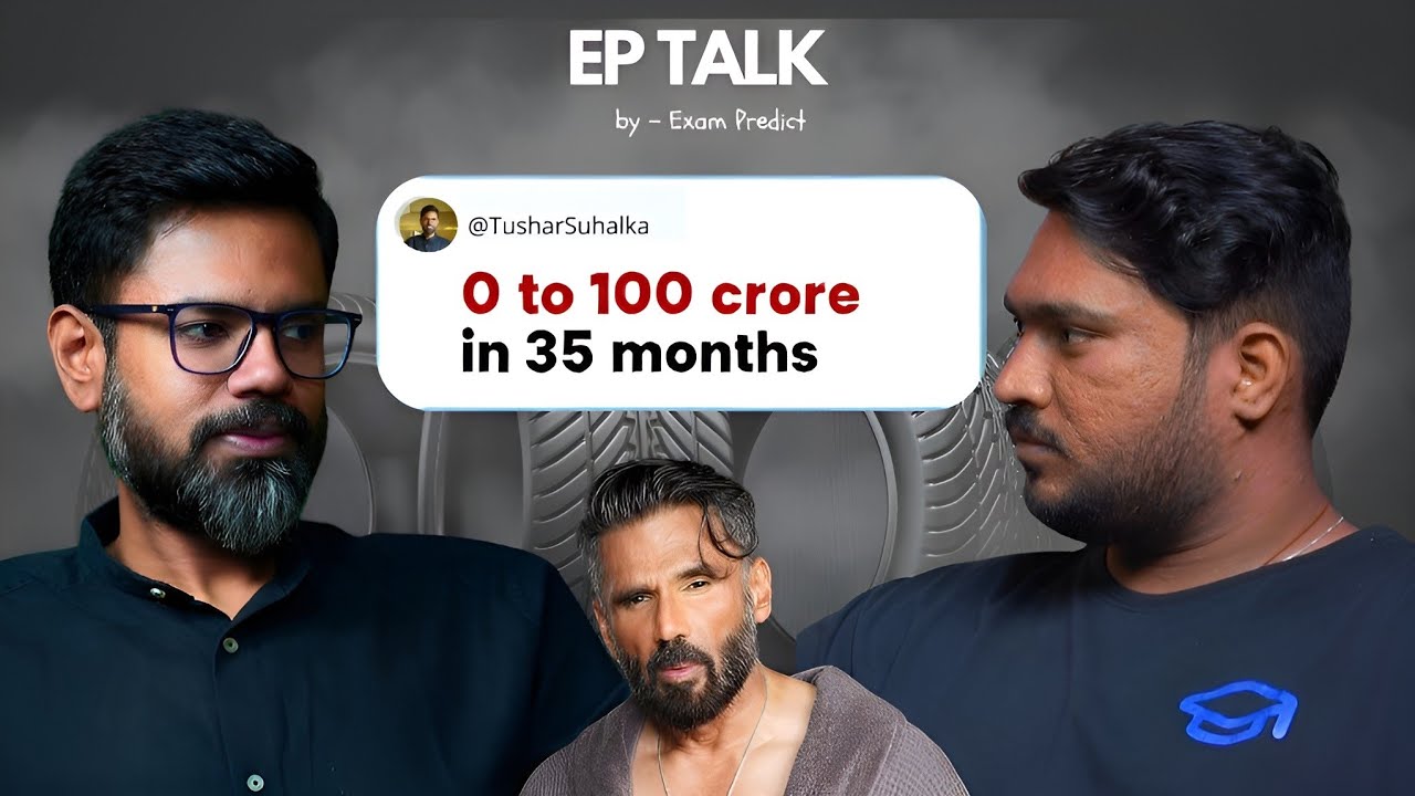 He Turned Old Tyres into a ₹100 Cr Business | EP Talk &times; Tushar Suhalka