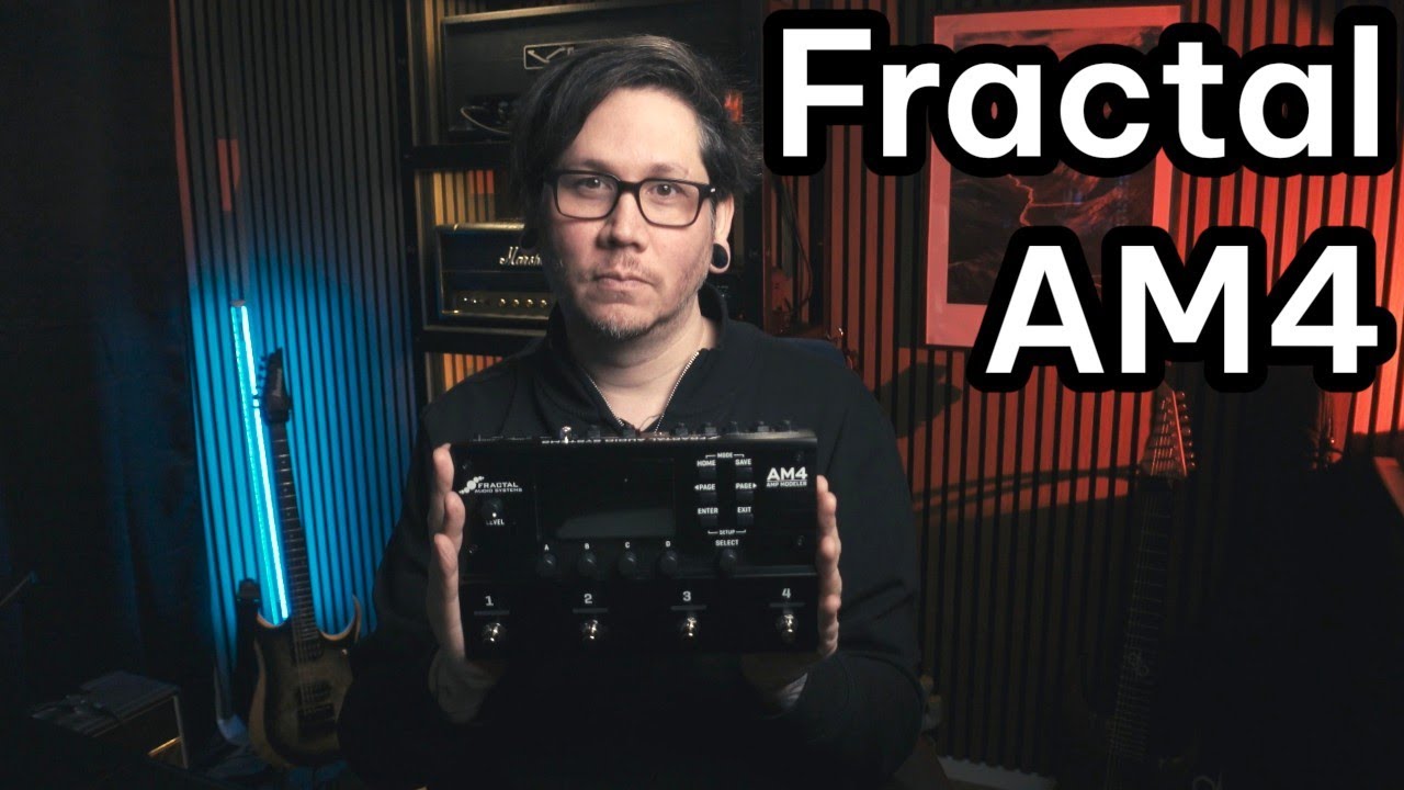 Fractal AM4 — Первый взгляд — Полный обзор