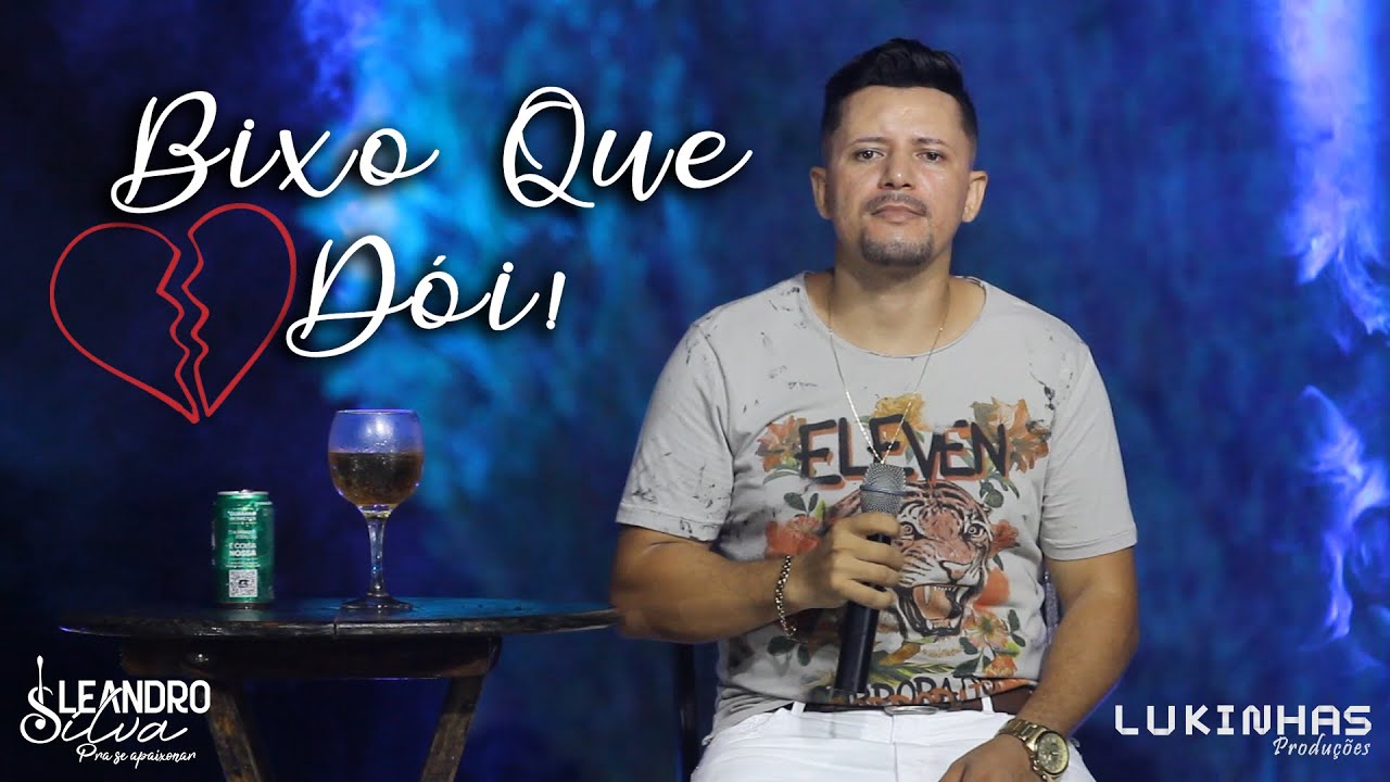 Leandro Silva - Bicho que D&oacute;i (EP AC&Uacute;STICO)
