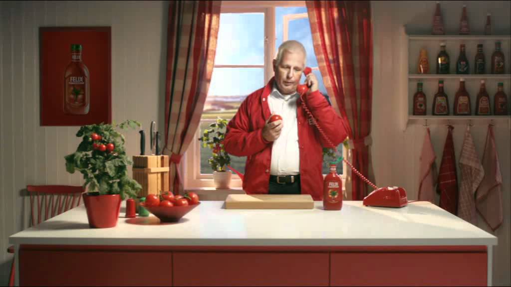 Allt blir godare med Felix Tomatketchup - Telefonen