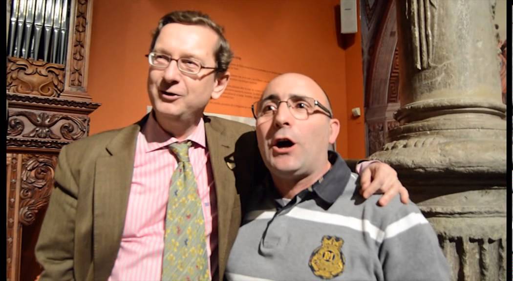 Broche final al ciclo de jota aragonesa de Pepe Melero y Nacho del Río