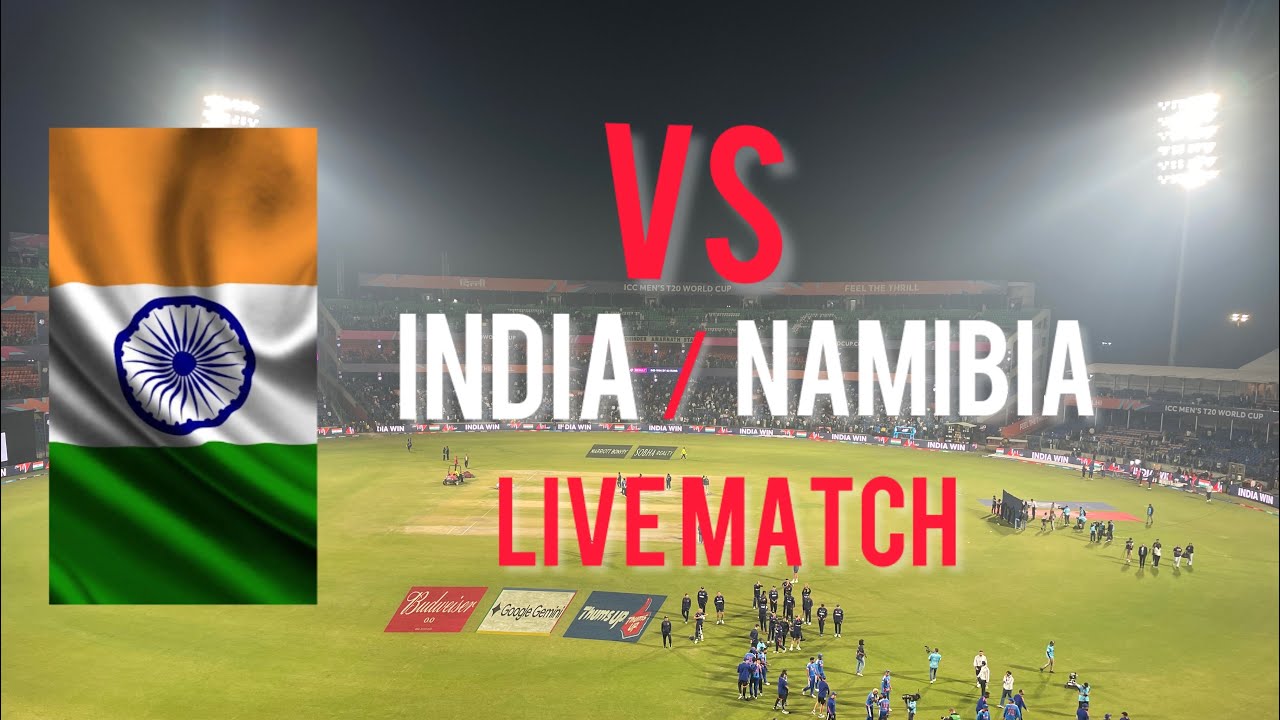 INDIA VS NAMIBIA
