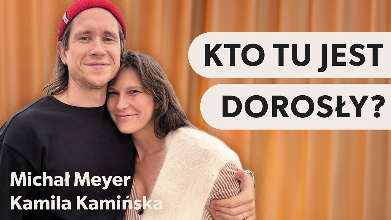 M.Meyer i K.Kamińska: O wolności, rodzicielstwie bez presji i zaufaniu | MAMY TAK SAMO | Ładne Bebe
