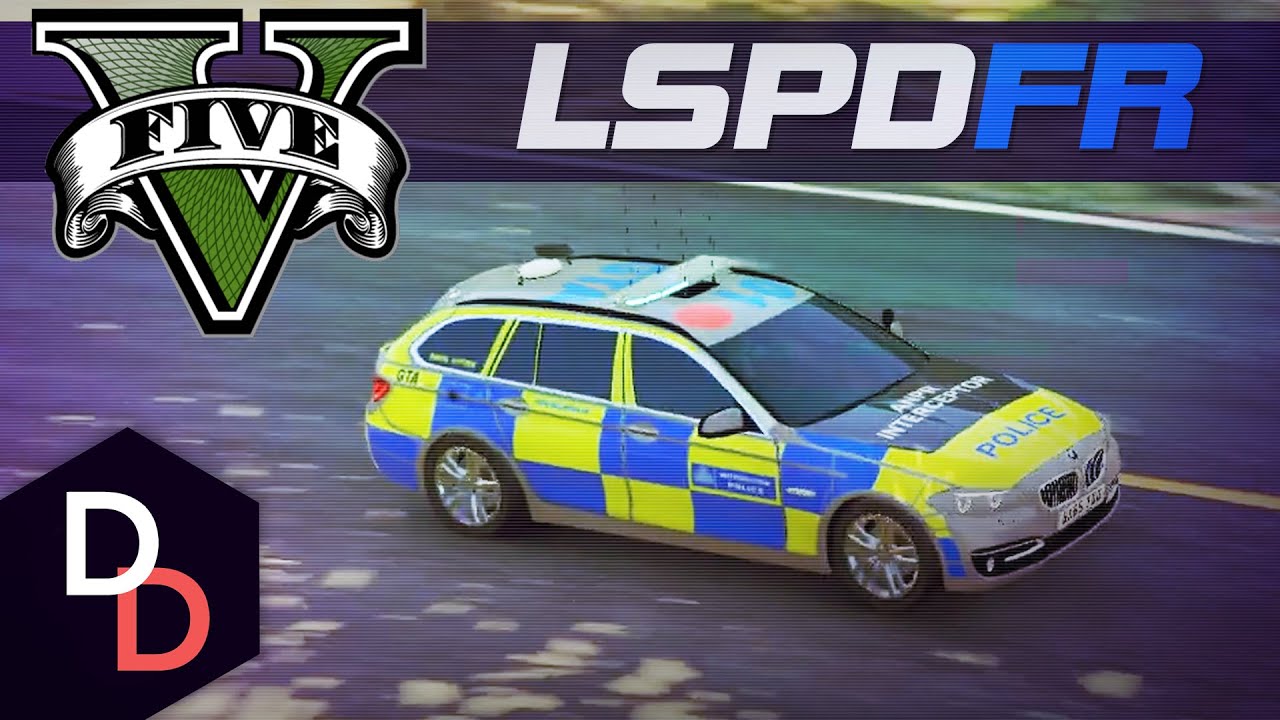 First BRITISH Patrol of GTA 5 #10 - LSPDFR (Met Police ANPR)