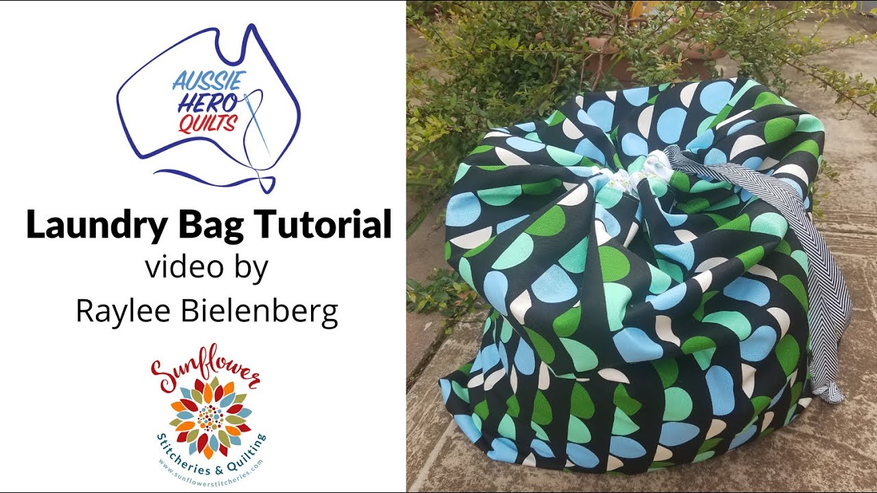 AHQ Laundry Bag Tutorial