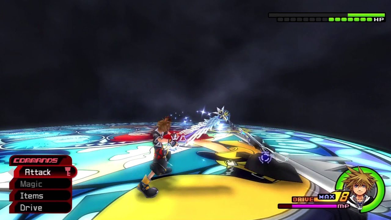 KH HD 2.5 ReMIX - Roxas Data Battle (KH2FM) (Critical Mode)