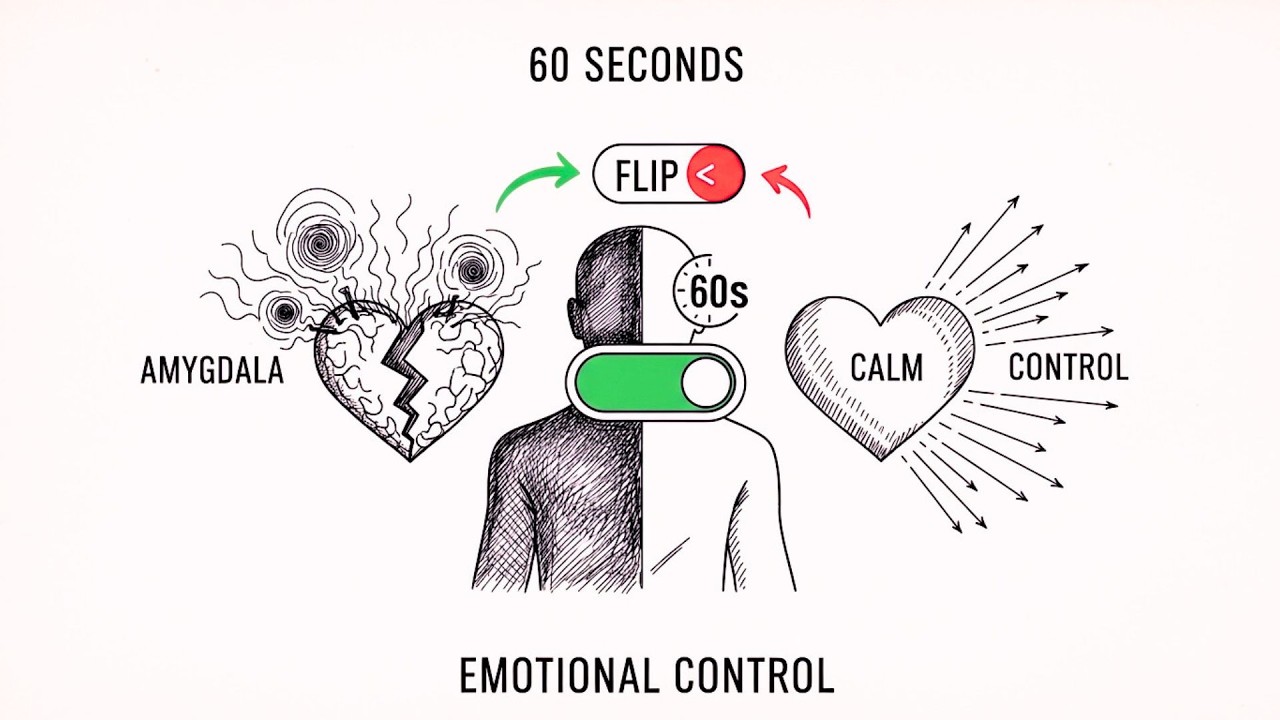 How to Control Emotional Feelings | 60-Second Brain Reset