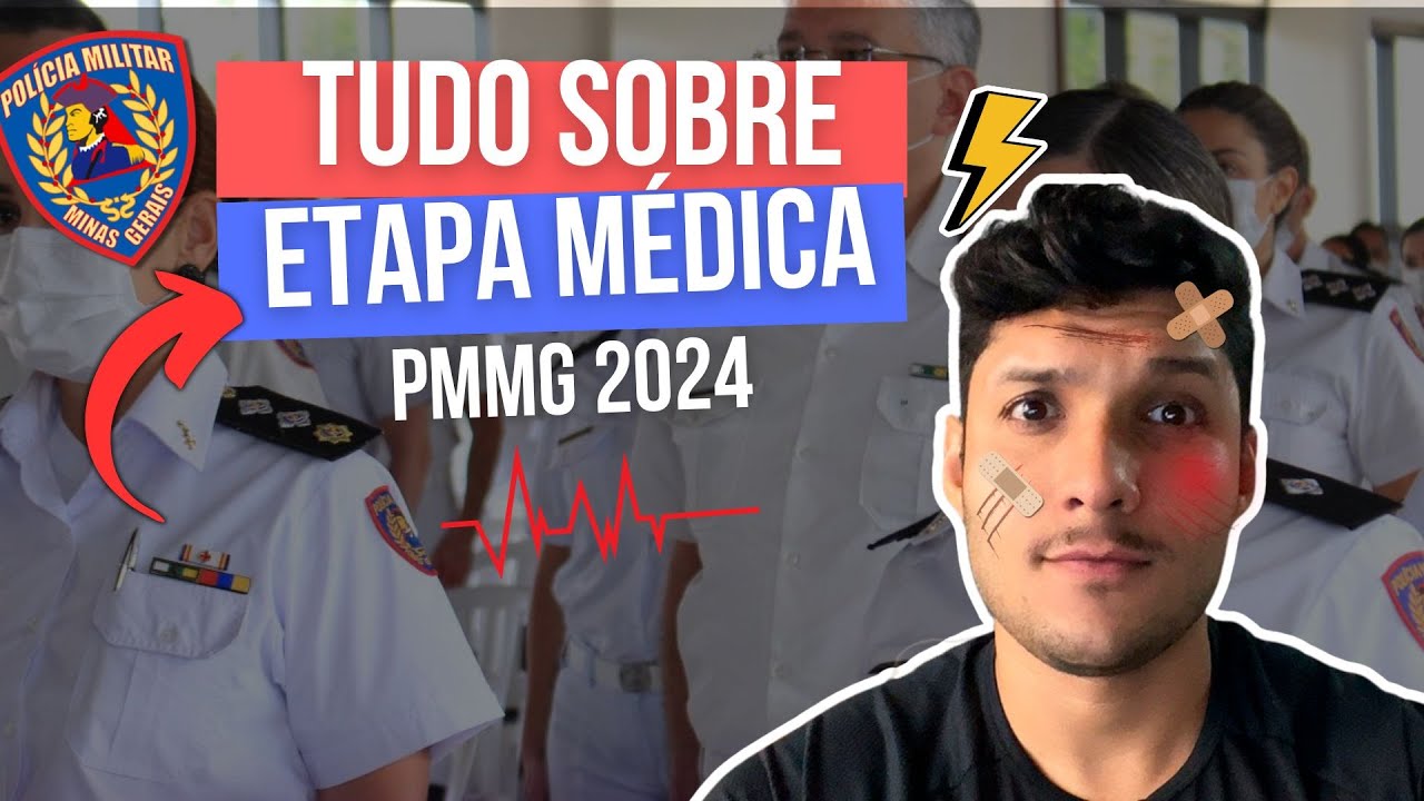 Clinicas Credenciadas, Dicas Importantes Sobre a ETAPA MÉDICA da PMMG - Soldado