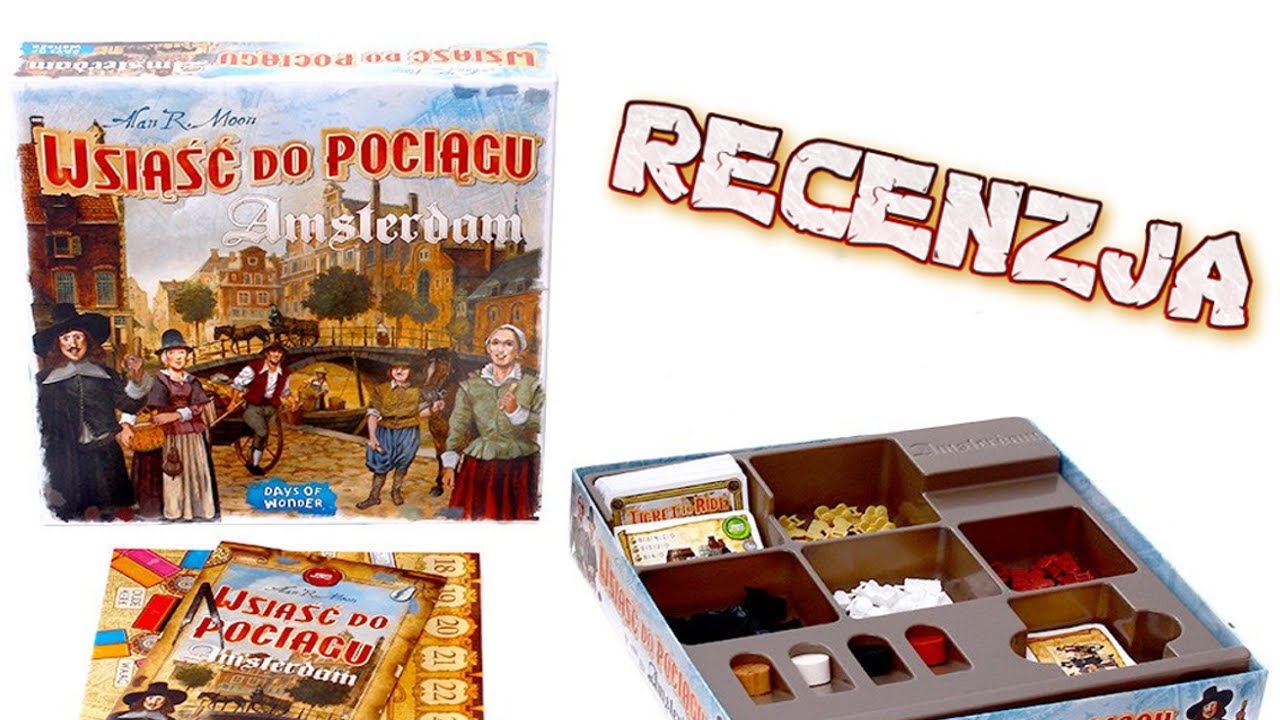 Wsiąść do Pociągu AMSTERDAM - recenzja