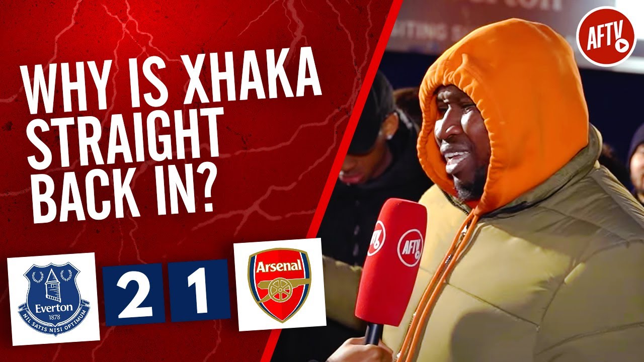 Everton 2-1 Arsenal | Why Is Xhaka Straight Back In? (Stricto Rant)