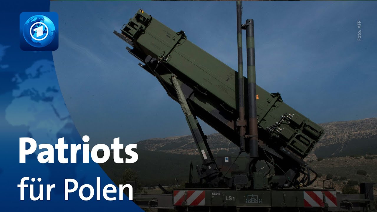 Flugabwehrsysteme: Luftwaffe verlegt „Patriots“ nach Polen