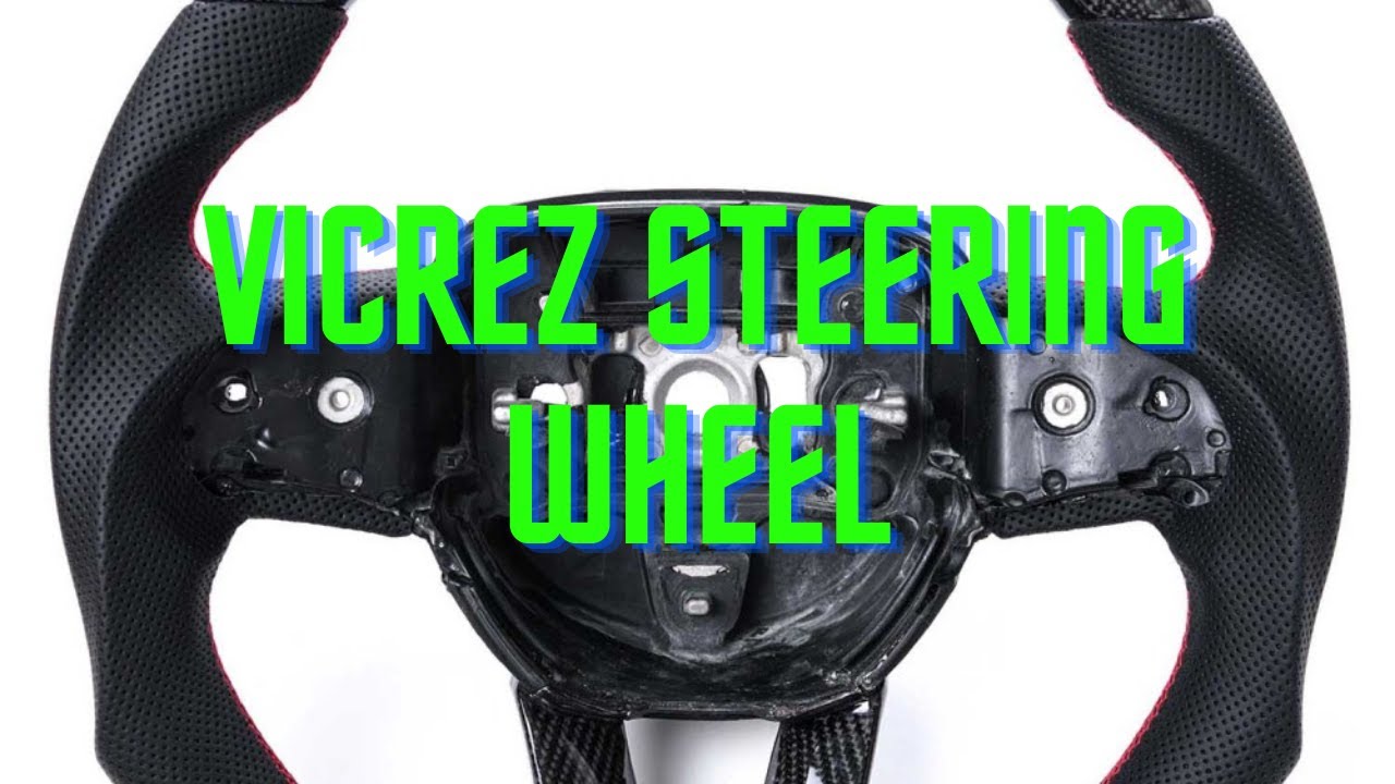 How to install Vicrez steering wheel on a Dodge Charger